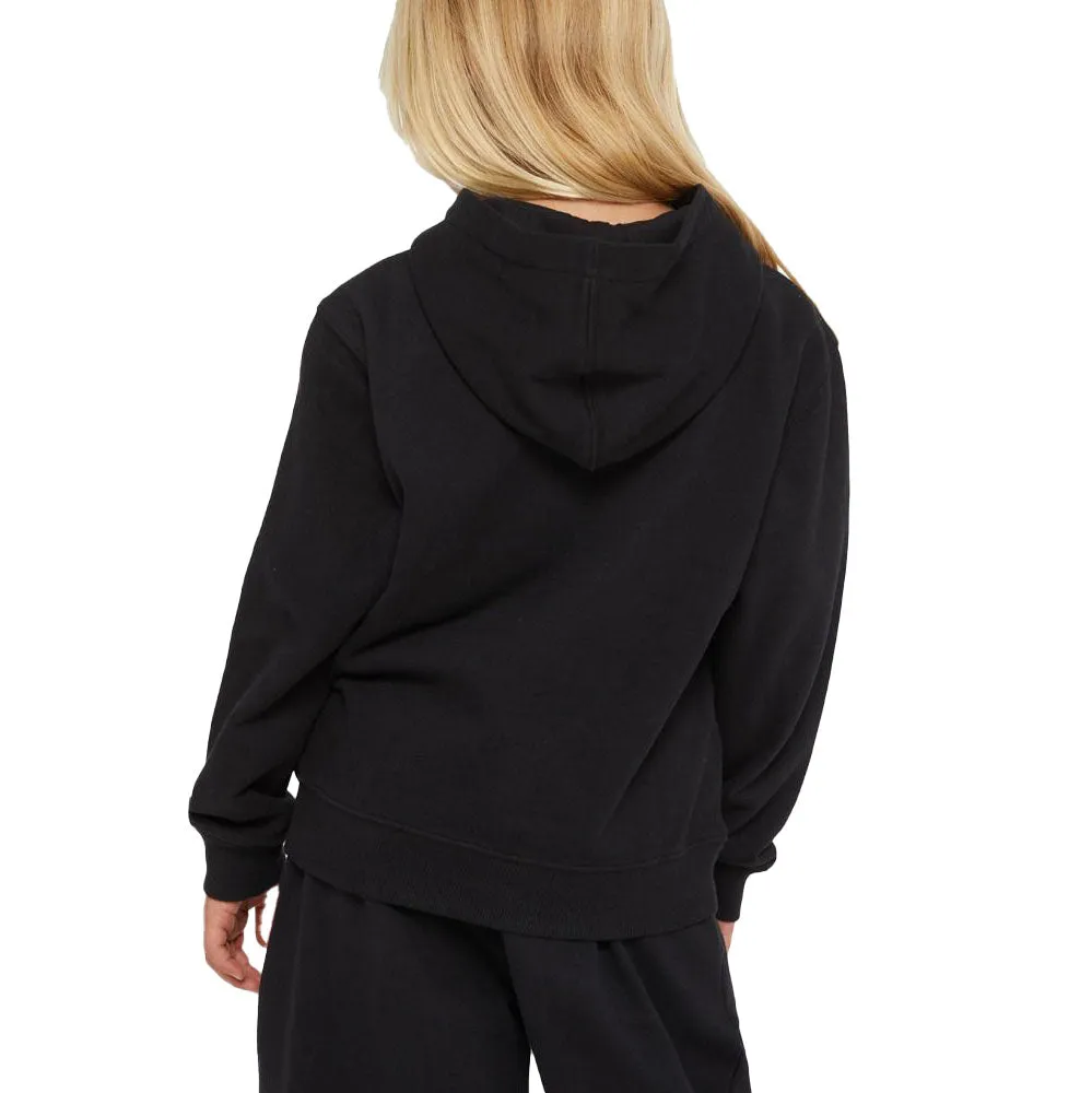 ICON LOGO HOODIE KIDS  BLACK