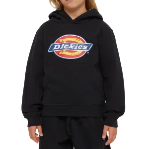 ICON LOGO HOODIE KIDS  BLACK