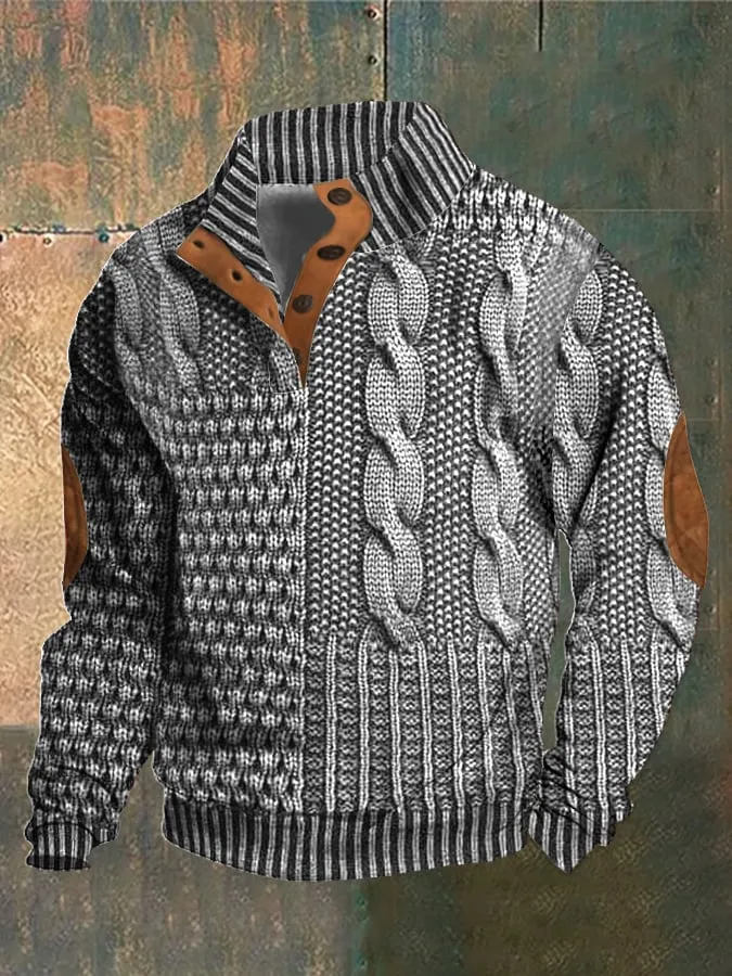 Ivyshape | Buttonable Casual Sweater
