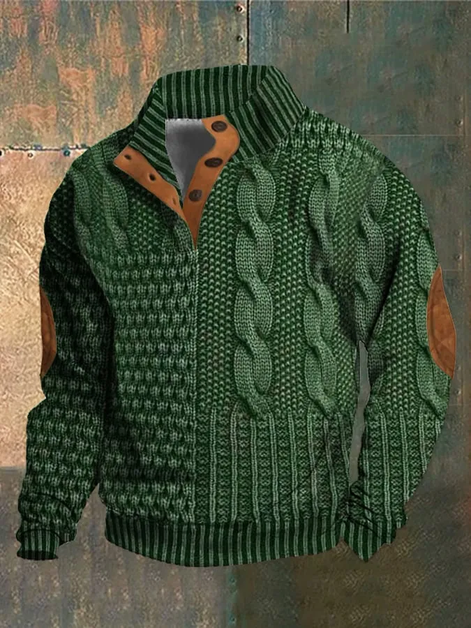 Ivyshape | Buttonable Casual Sweater