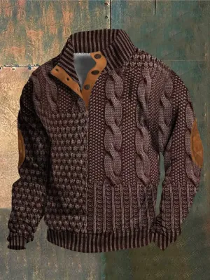 Ivyshape | Buttonable Casual Sweater