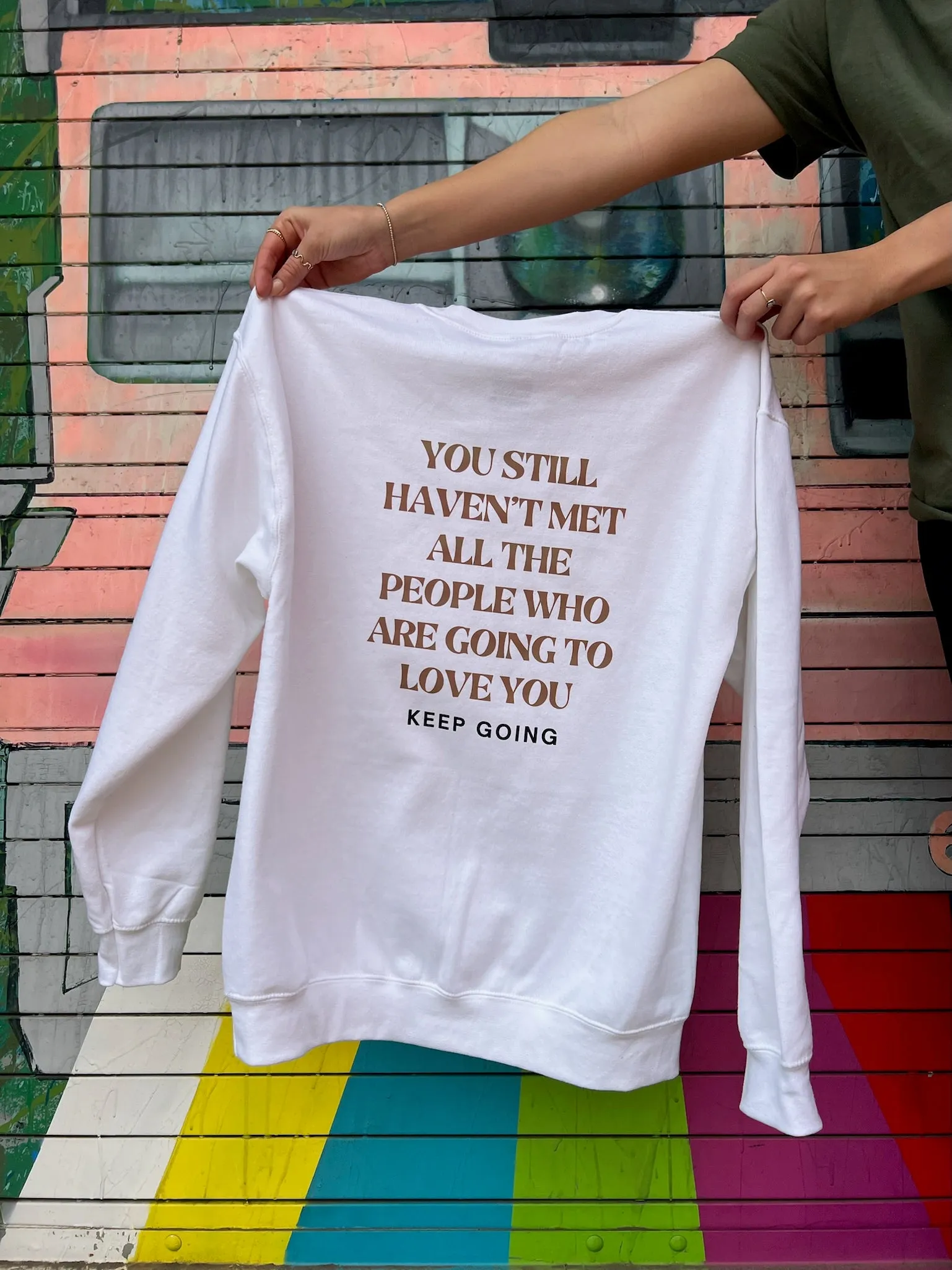 Keep Going Crewneck