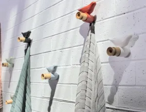 La Bird Hook  - Blue