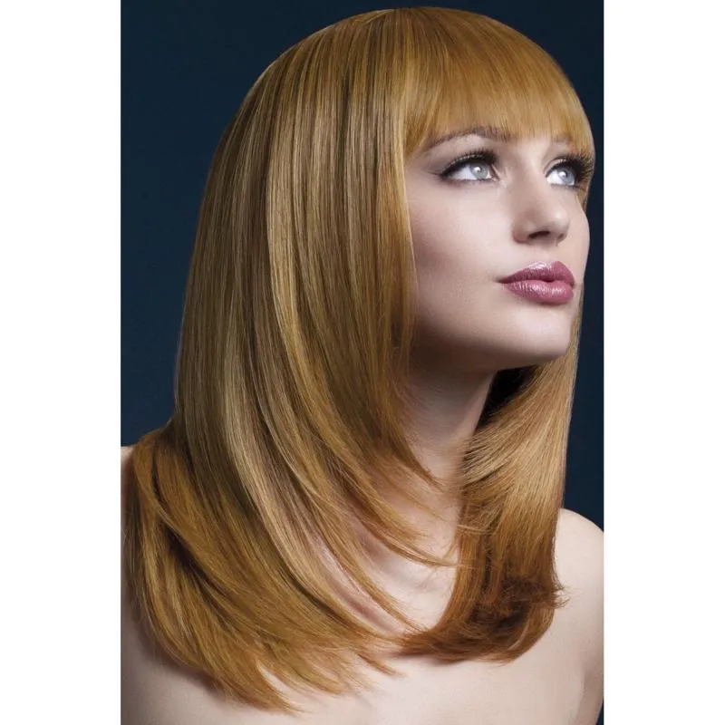 Light Auburn Fever Wig - Tanja