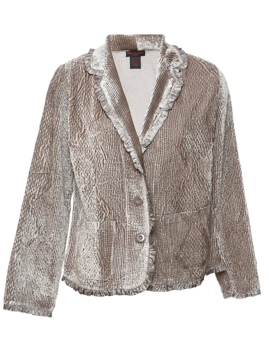 Light Brown Cardigan - M