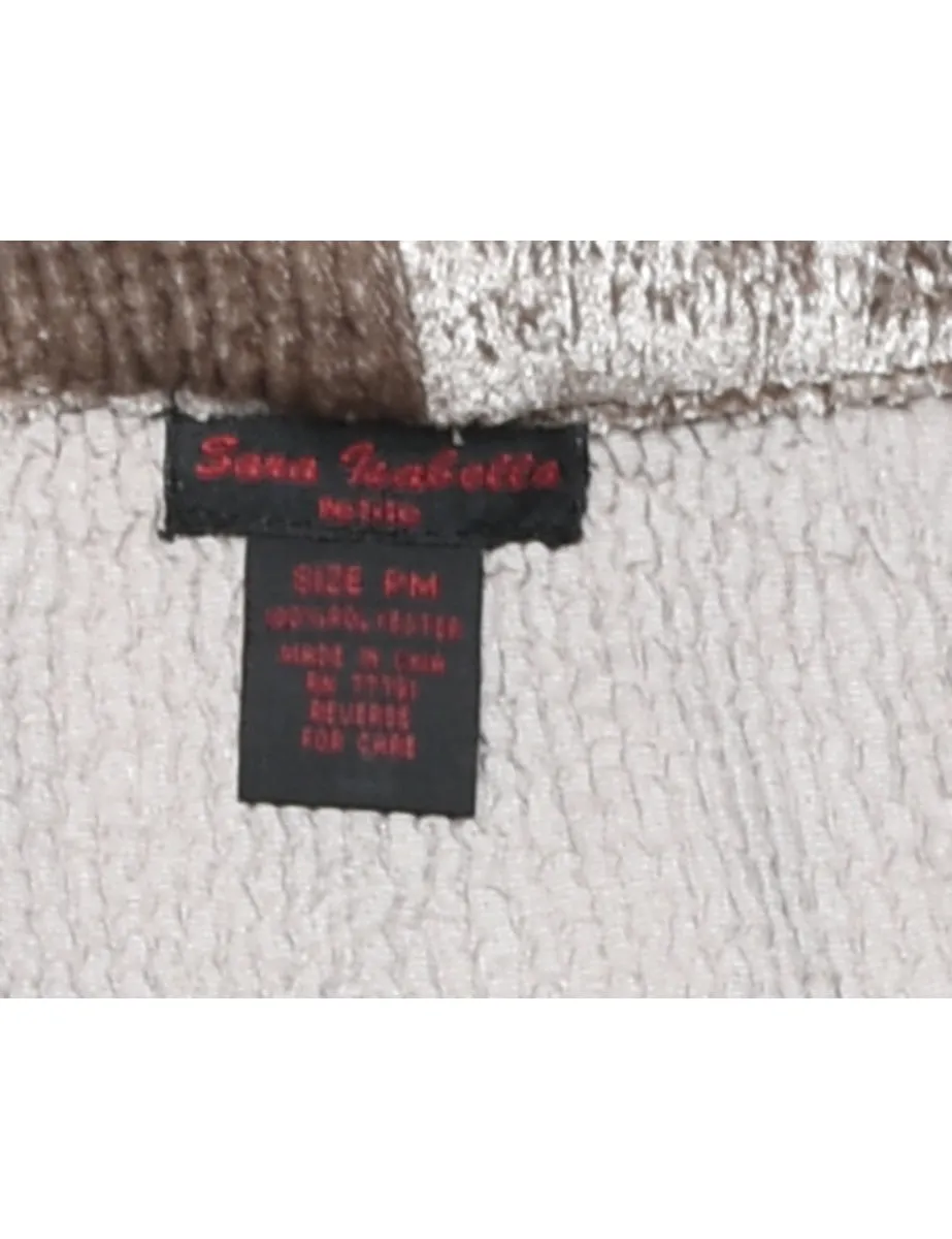 Light Brown Cardigan - M