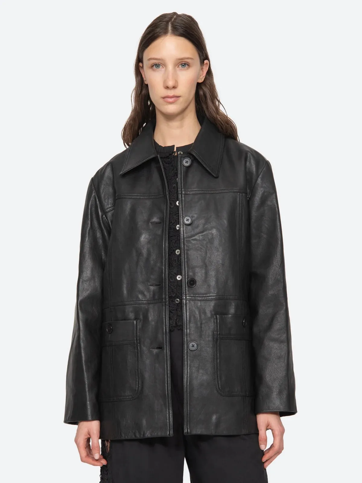 Lucie Jacket - black