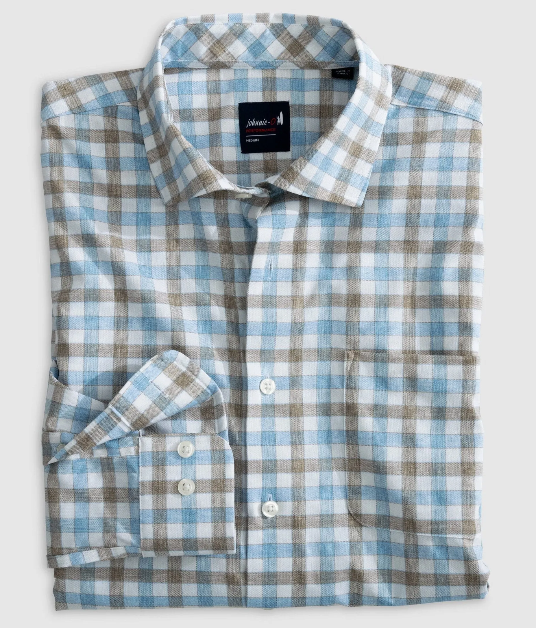 McArthur Performance Button Up Shirt in Cabana by Johnnie-O