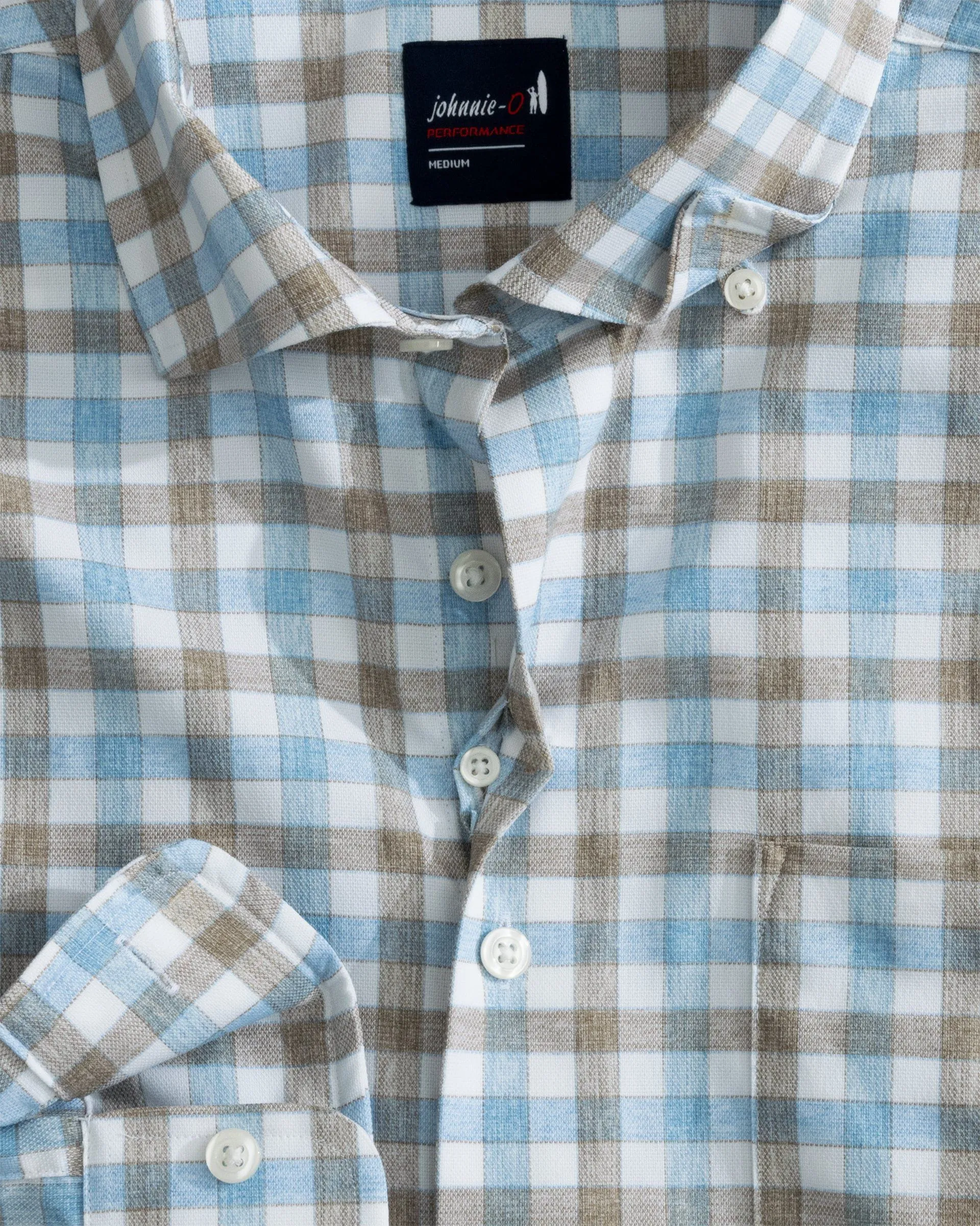 McArthur Performance Button Up Shirt in Cabana by Johnnie-O