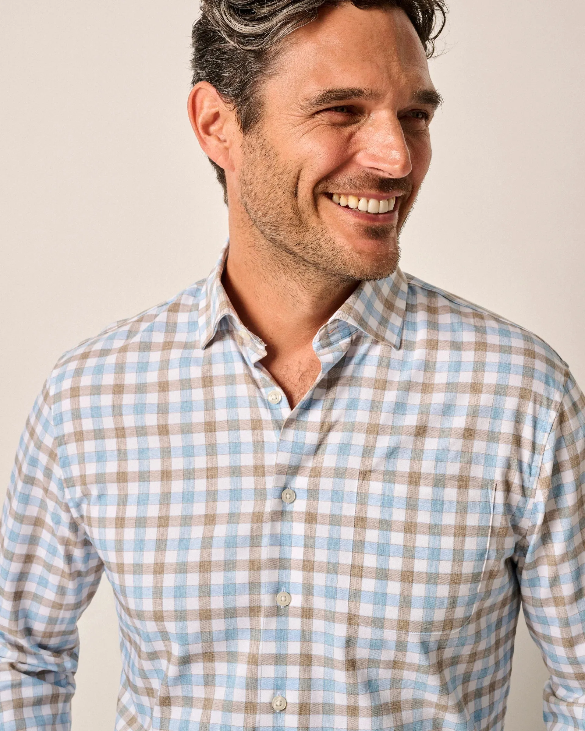 McArthur Performance Button Up Shirt in Cabana by Johnnie-O