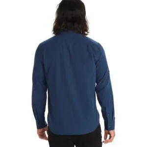Men's Aerobora long sleeve shirt Marmot, Arctic Navy