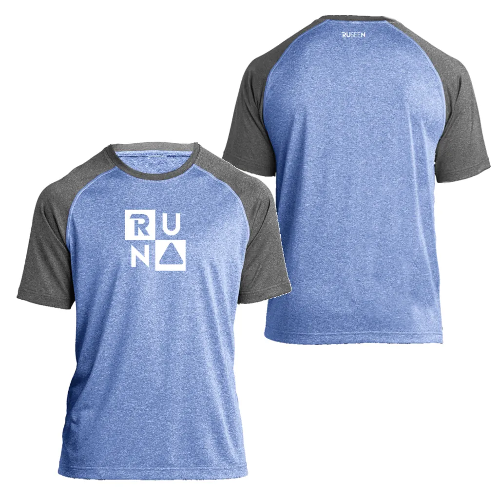 Men's Reflective Short Sleeve Shirt - RUN Squared