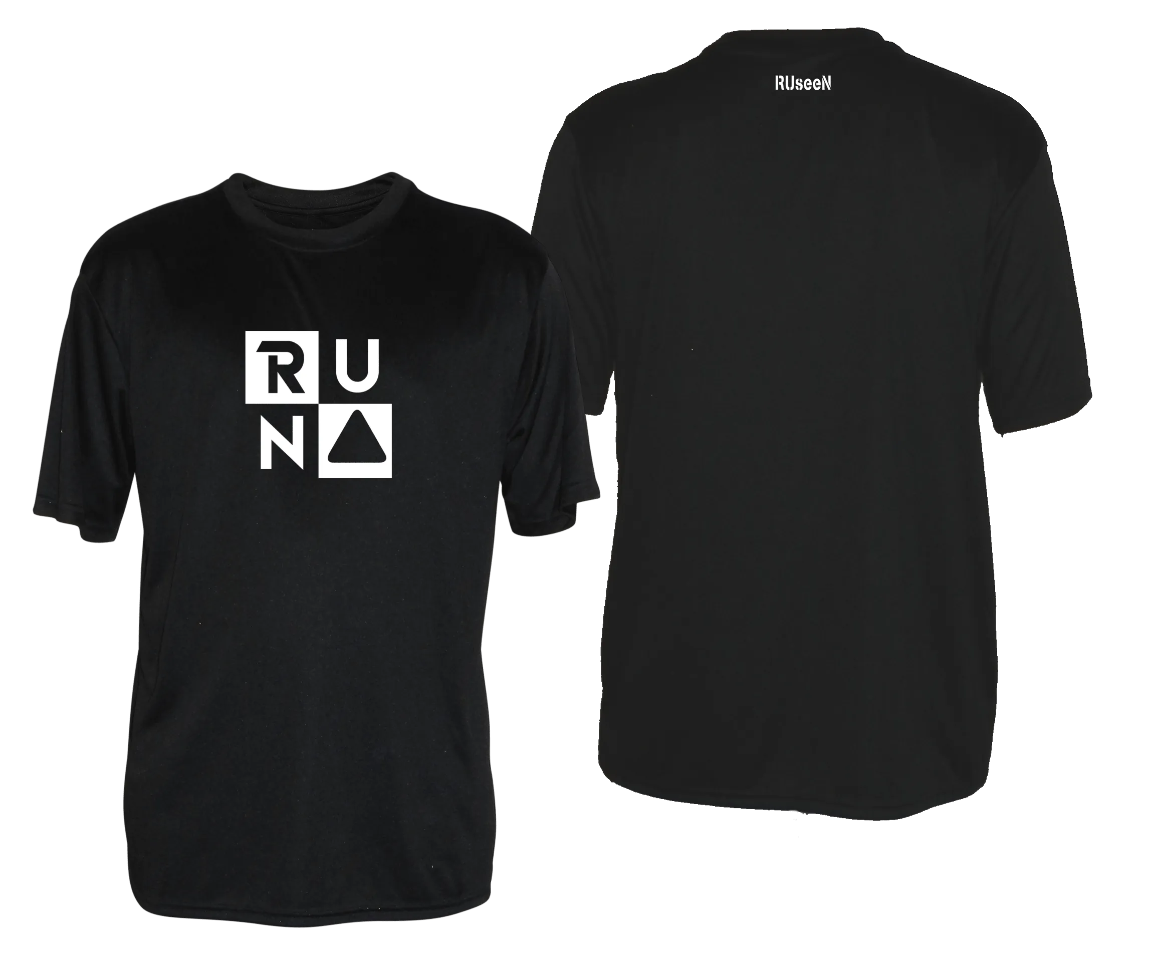 Men's Reflective Short Sleeve Shirt - RUN Squared