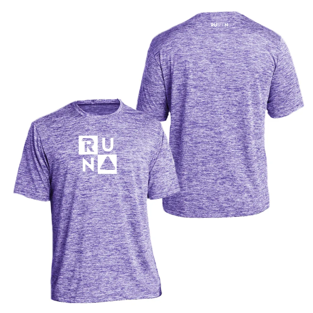Men's Reflective Short Sleeve Shirt - RUN Squared