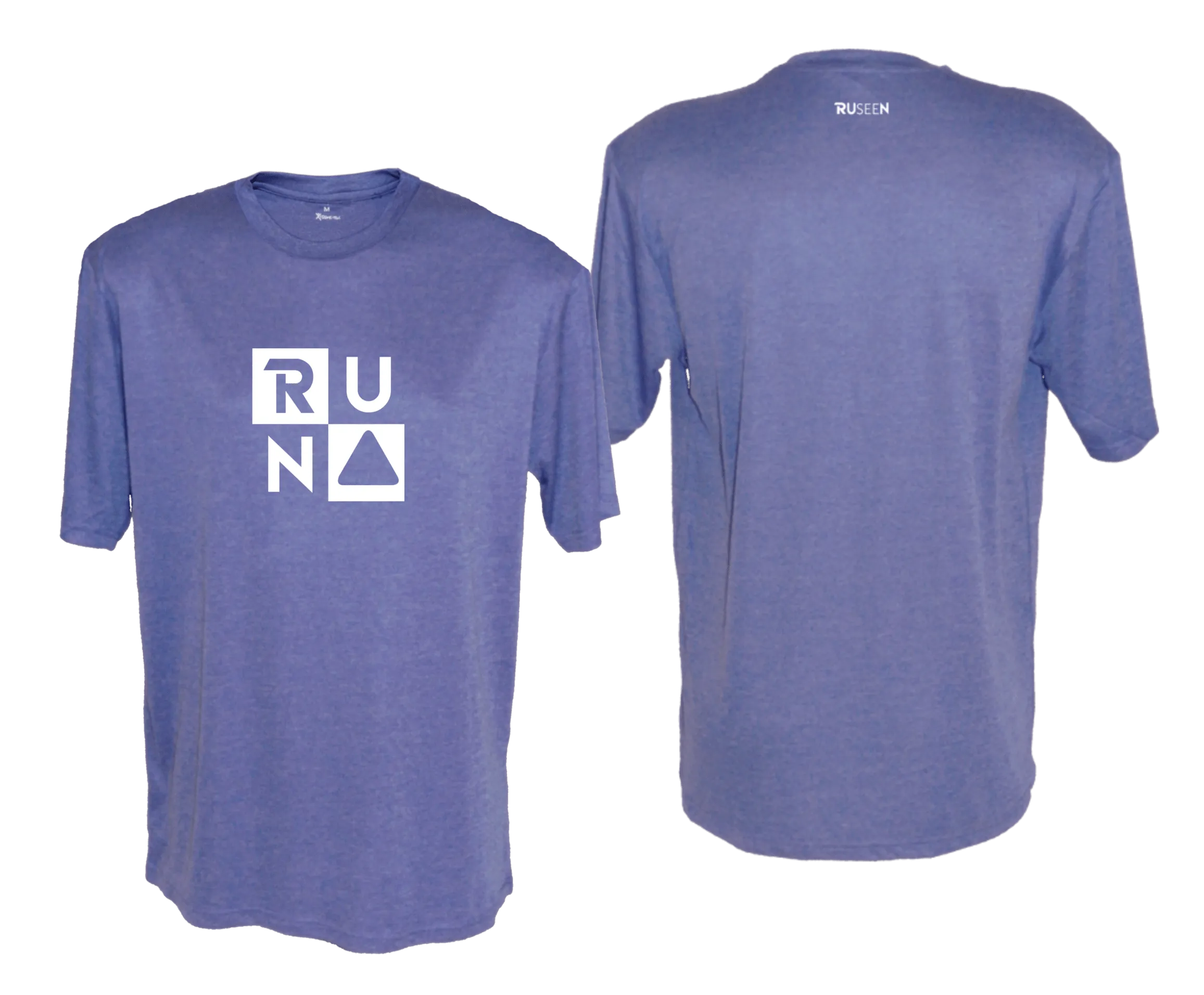 Men's Reflective Short Sleeve Shirt - RUN Squared
