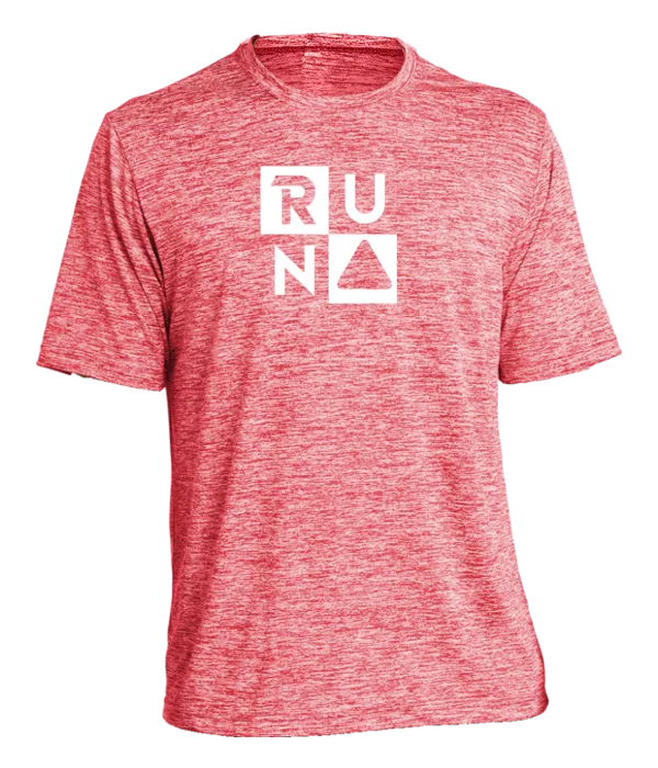 Men's Reflective Short Sleeve Shirt - RUN Squared