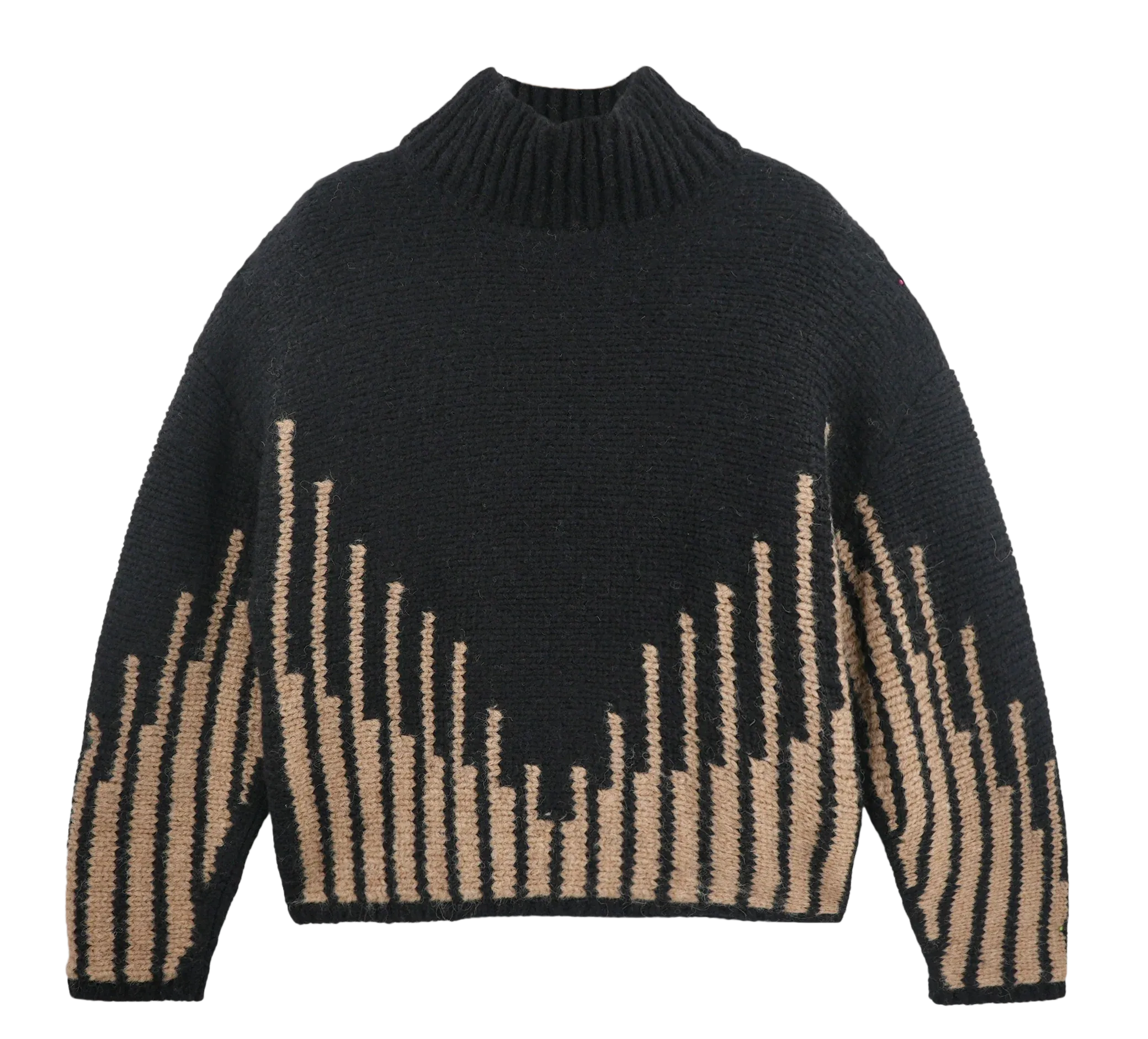 Mirth Highland Sweater Black