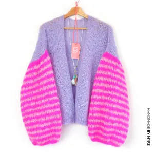 MYPZ Light Mohair Cardigan Lilala