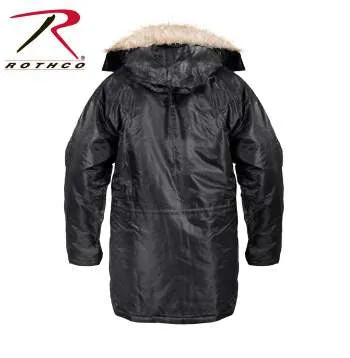 N-3B Snorkel Parka Black