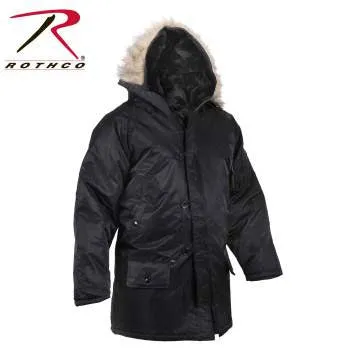 N-3B Snorkel Parka Black
