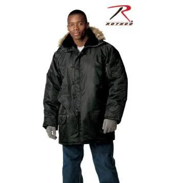 N-3B Snorkel Parka Black