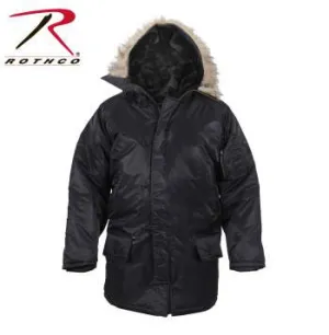 N-3B Snorkel Parka Black