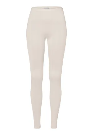 Pure Silk Leggings | Pale Cream 71710-116