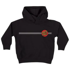 Santa Cruz Classic Dot P/O Hooded Midweight Sweatshirt Black