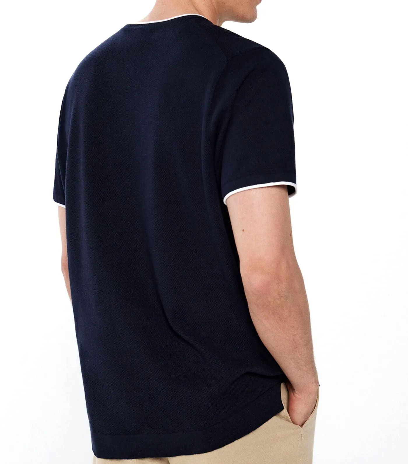 Short Sleeve Jersey Dark Blue