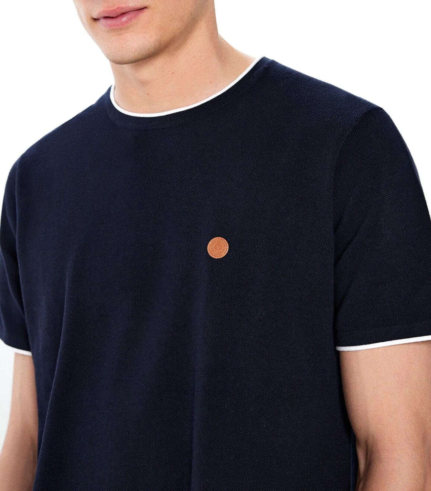 Short Sleeve Jersey Dark Blue
