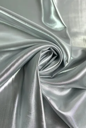 Silver Chiffon Lame