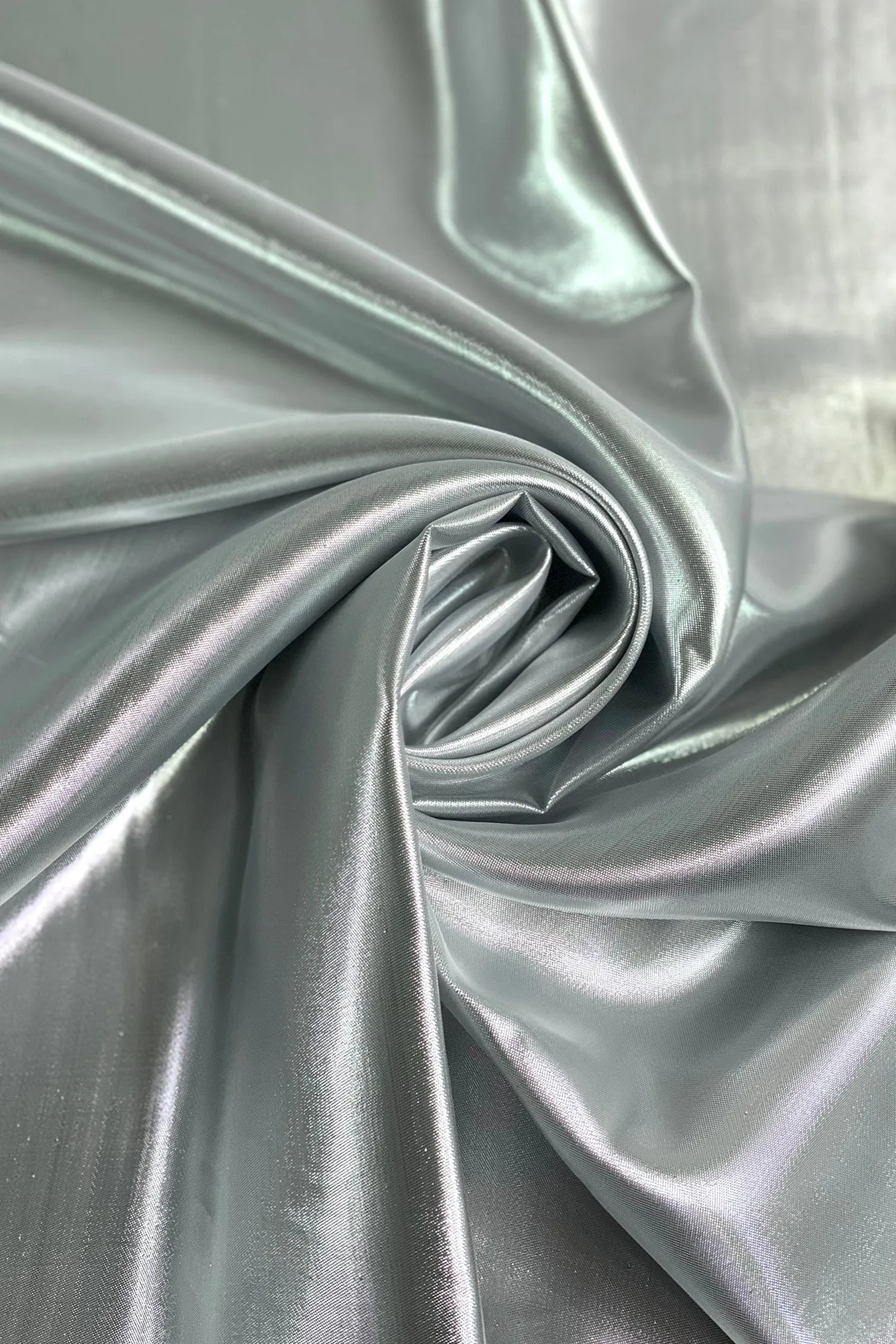 Silver Chiffon Lame
