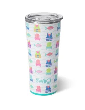 Swig Beach Girl / Lake Girl Tumbler 22oz