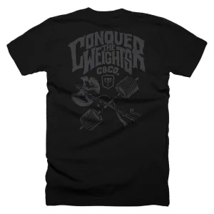 The Axe & The Barbell - Murdered Out tee