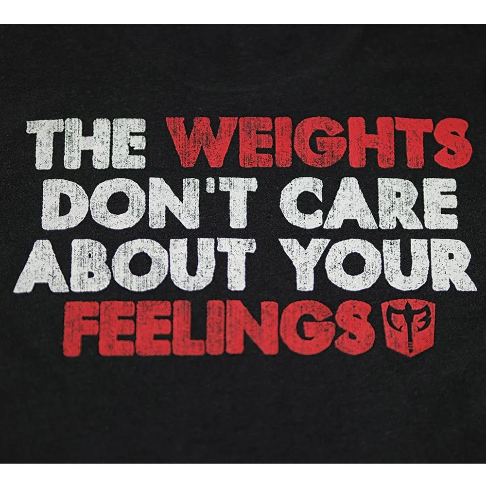 The weights don't care about your feelings