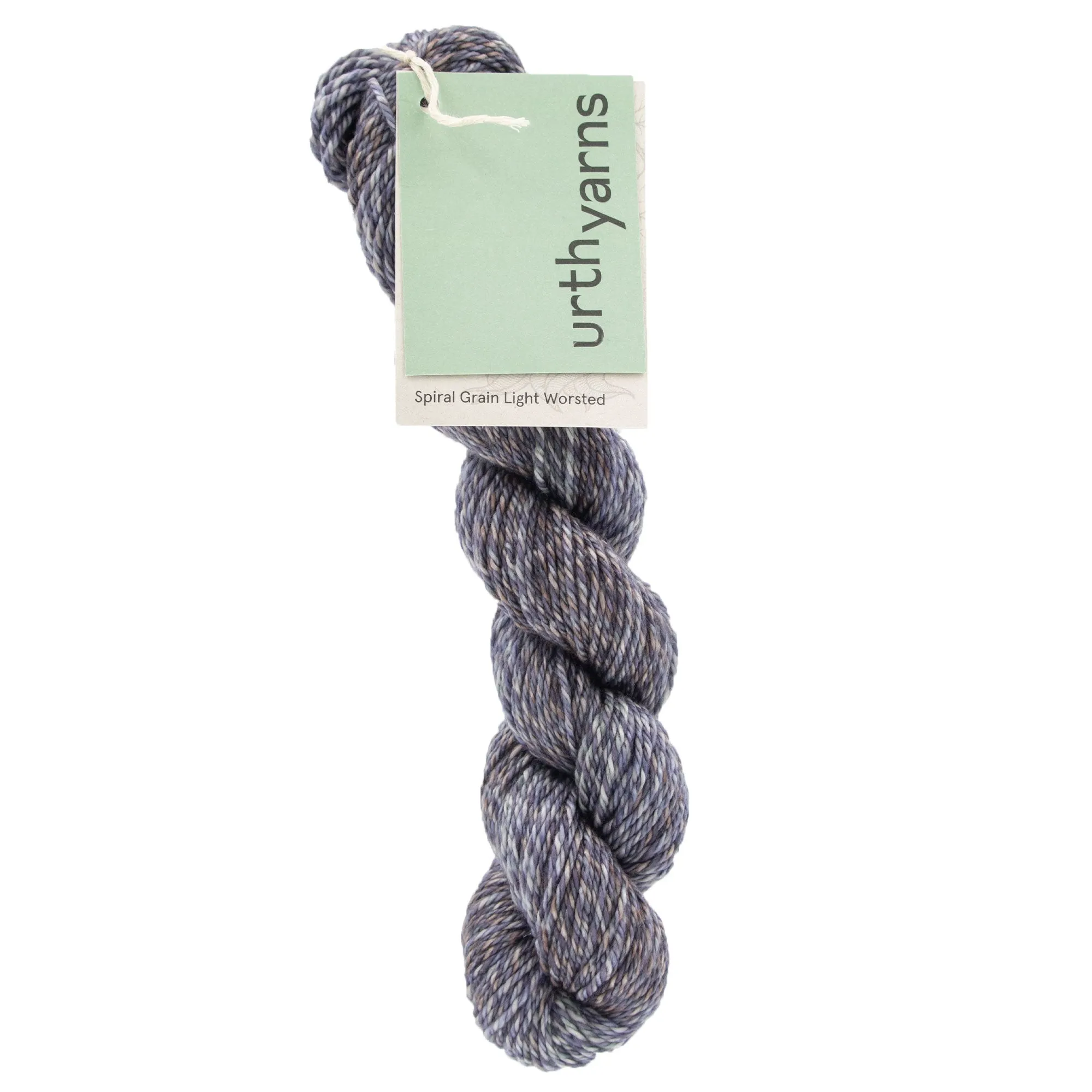 Urth Yarns Spiral Grain Light Worsted Yarn - Ficus