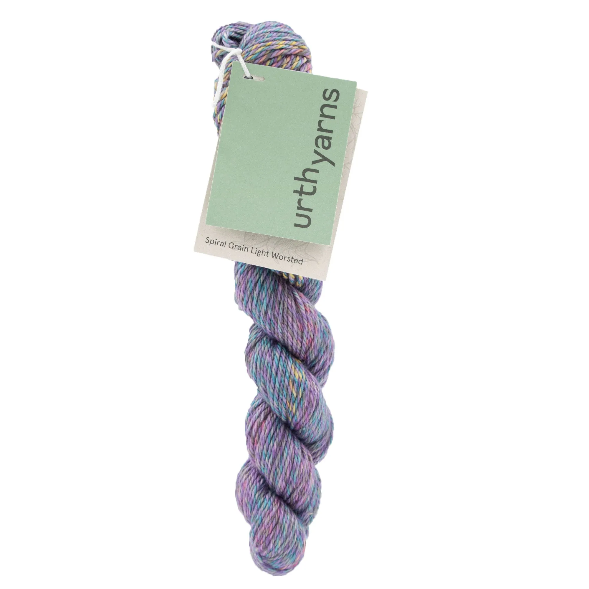 Urth Yarns Spiral Grain Light Worsted Yarn - Hickory
