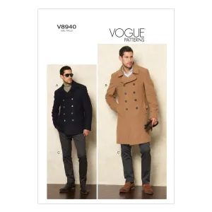V8940 Men's Jacket and Pants - Mens
