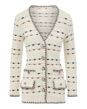 Veronica Beard Ceriani Knit Jacket
