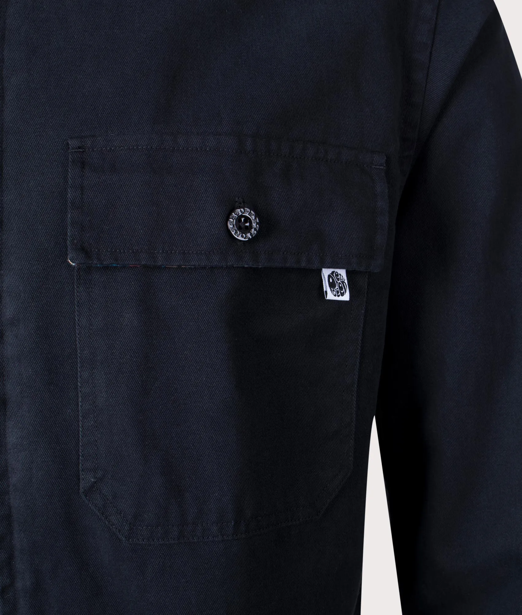 Wonderwall Paisley Zip Overshirt