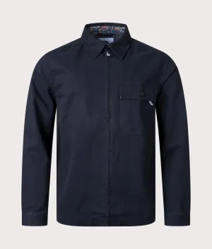 Wonderwall Paisley Zip Overshirt