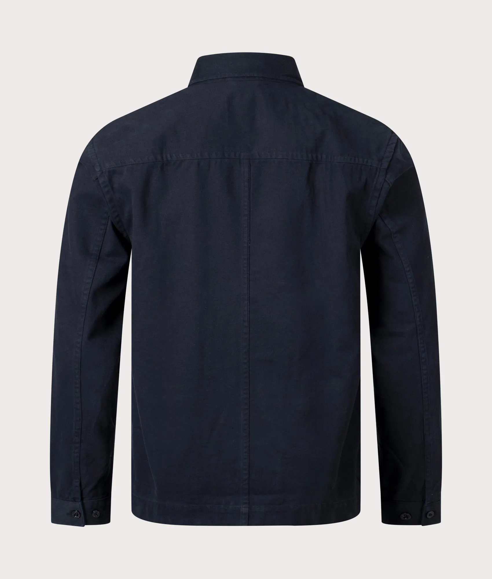 Wonderwall Paisley Zip Overshirt